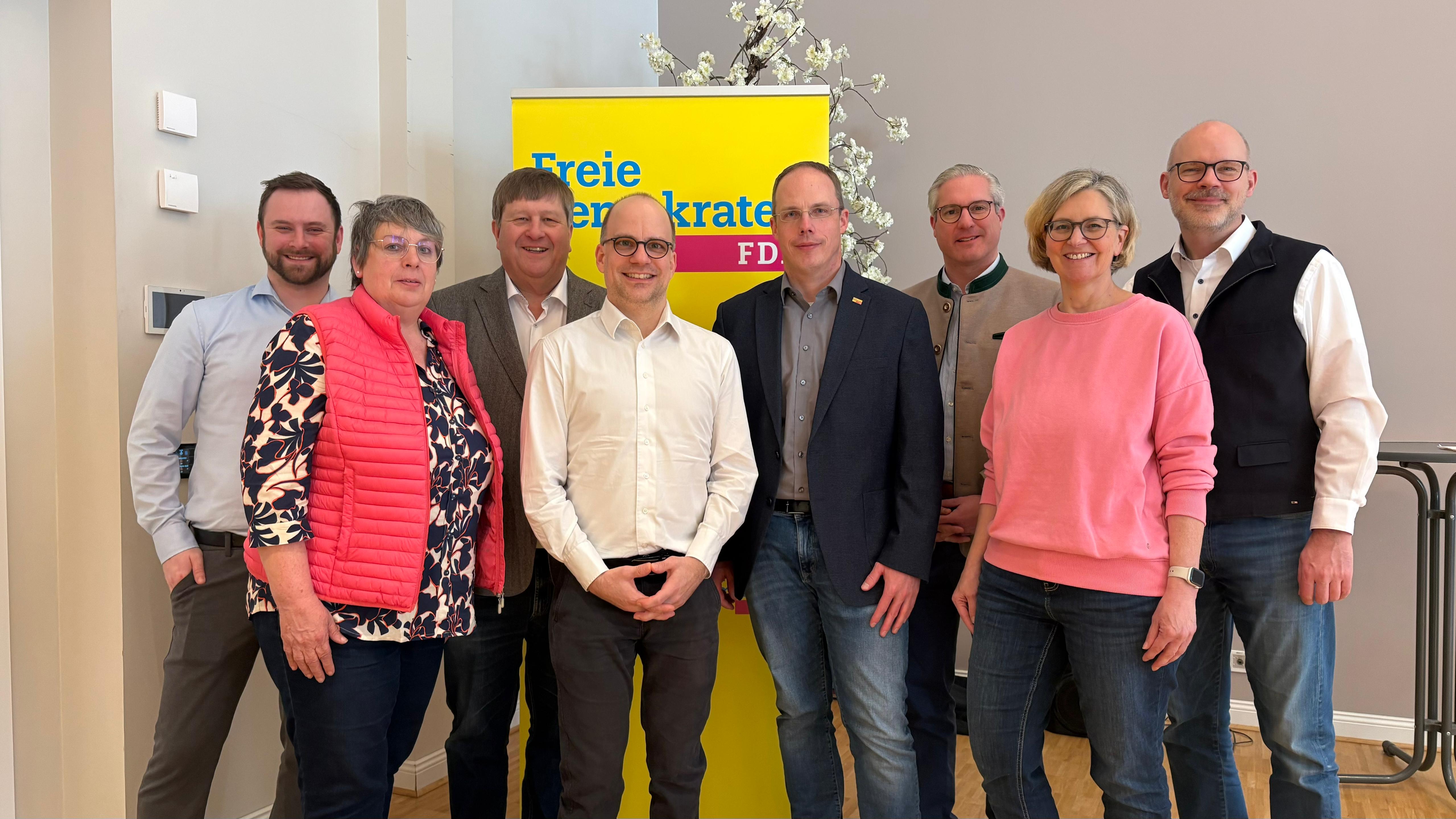 Sebastian Diener als Teil des geschäftsführenden Kreisvorstandes