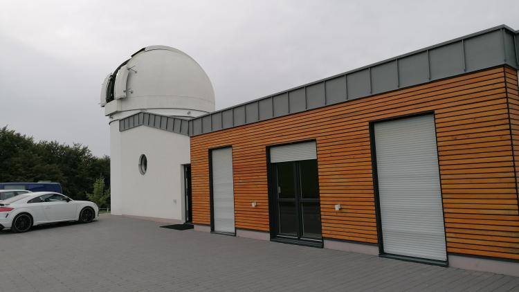 Sternwarte Schnörringen von Außen